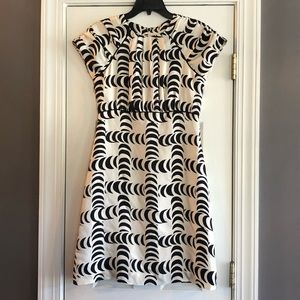 Tory Burch Black & White Dress